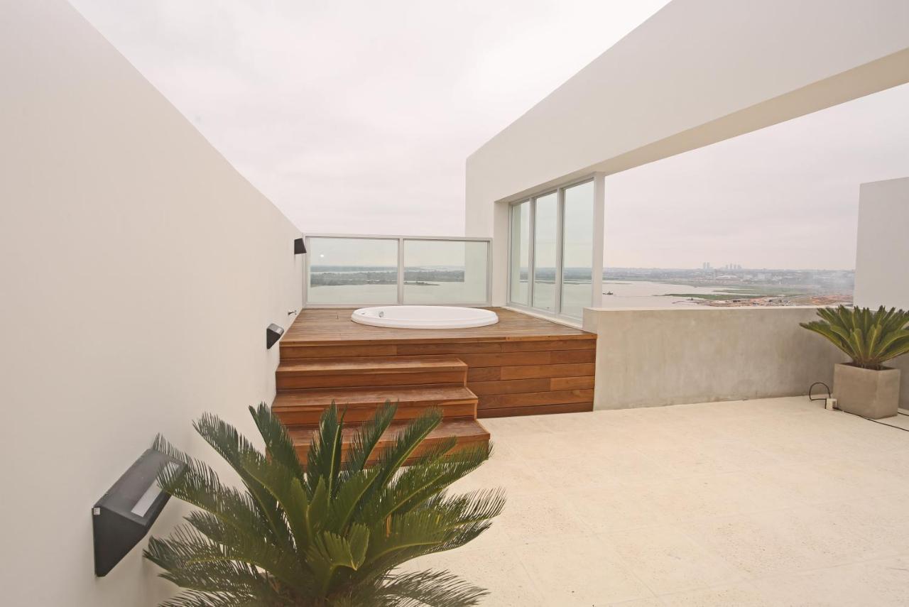 Asuncion Rent Suites Centro מראה חיצוני תמונה