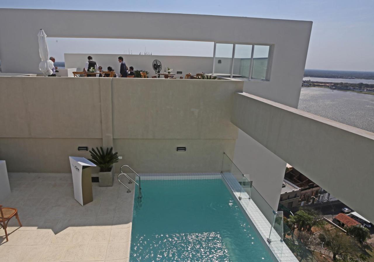 Asuncion Rent Suites Centro מראה חיצוני תמונה
